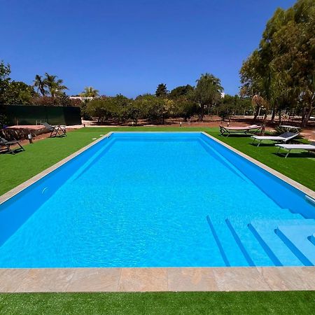 Villa Siciliana Con Piscina "Dal Picciotto" Marsala Eksteriør bilde