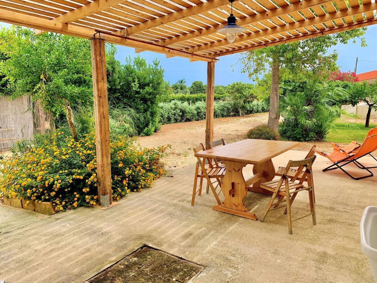 Villa Siciliana Con Piscina "Dal Picciotto" Marsala Eksteriør bilde