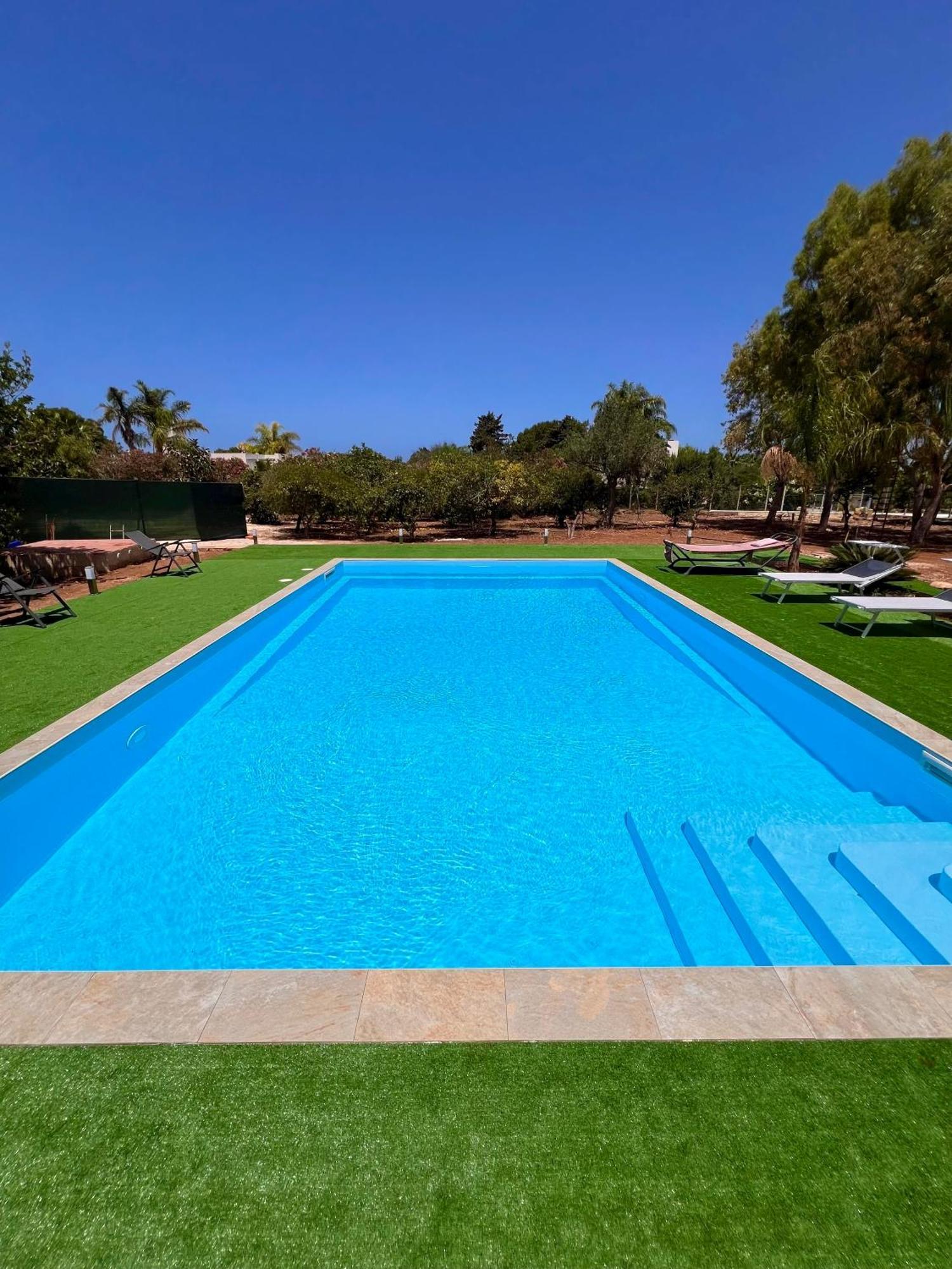 Villa Siciliana Con Piscina "Dal Picciotto" Marsala Eksteriør bilde
