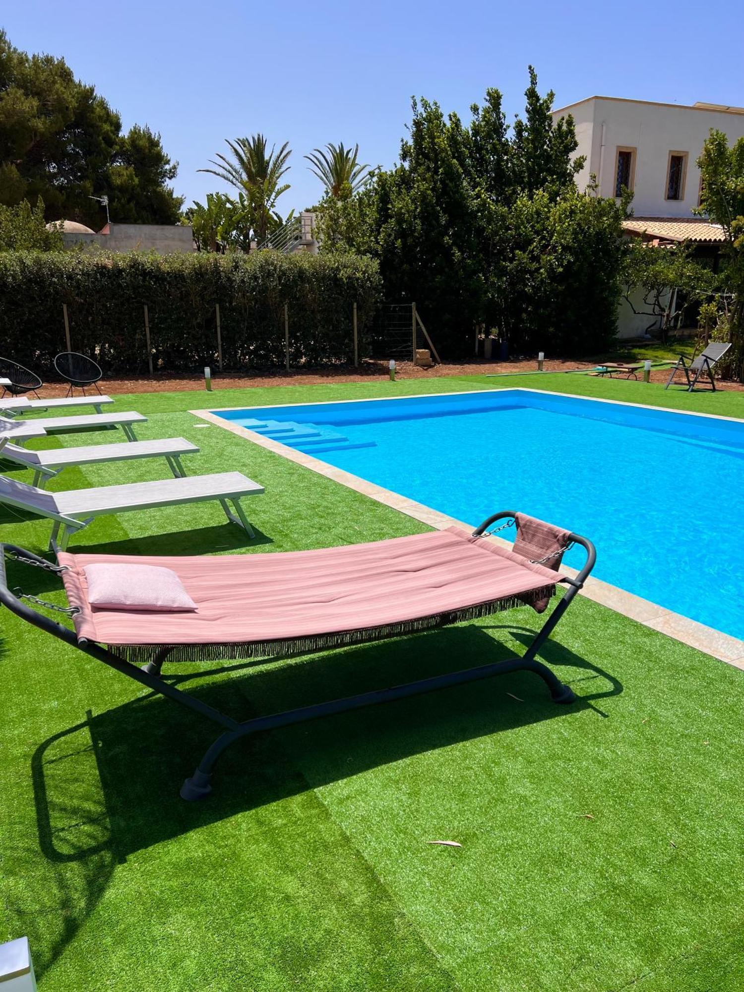 Villa Siciliana Con Piscina "Dal Picciotto" Marsala Eksteriør bilde