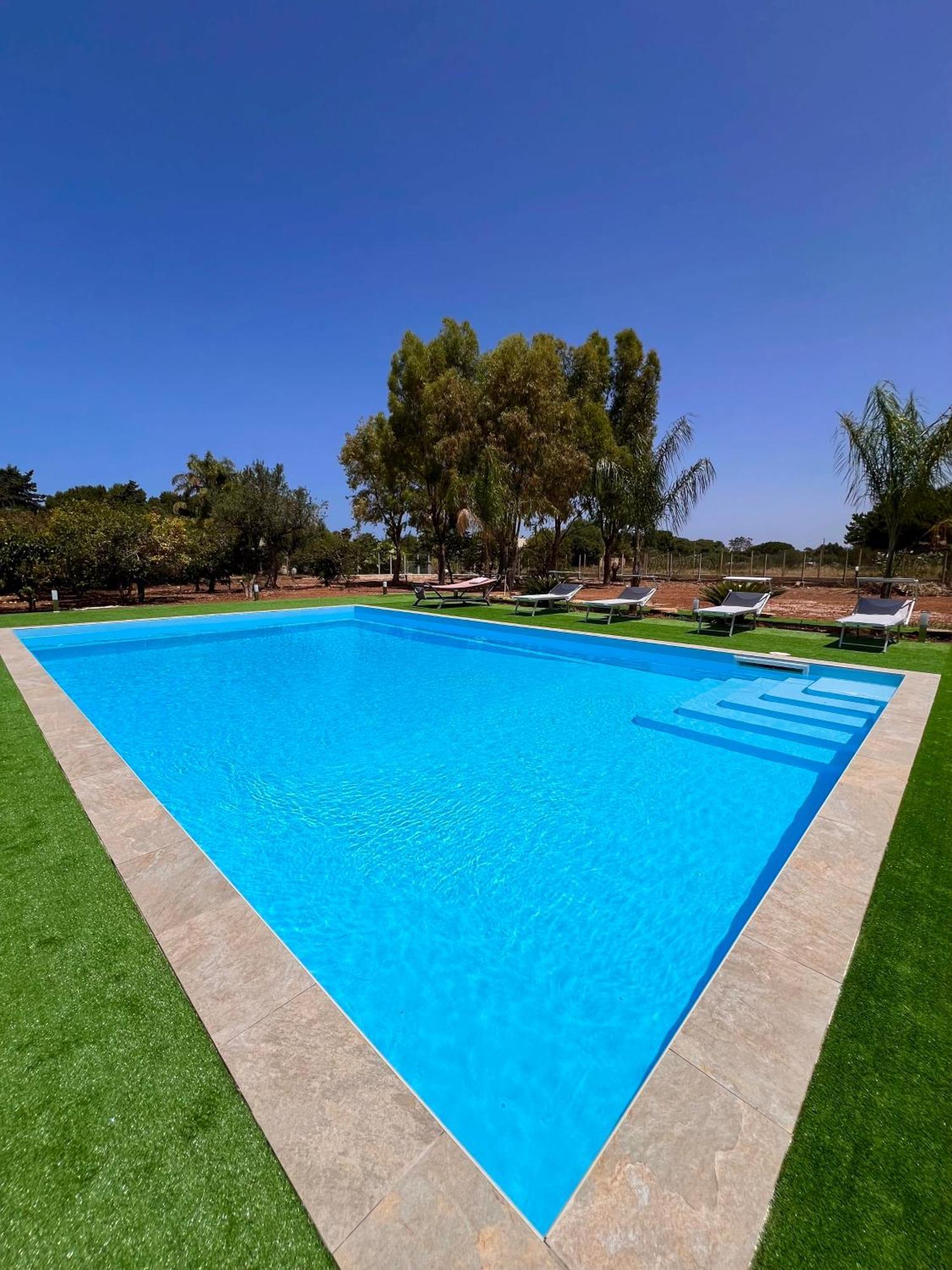 Villa Siciliana Con Piscina "Dal Picciotto" Marsala Eksteriør bilde