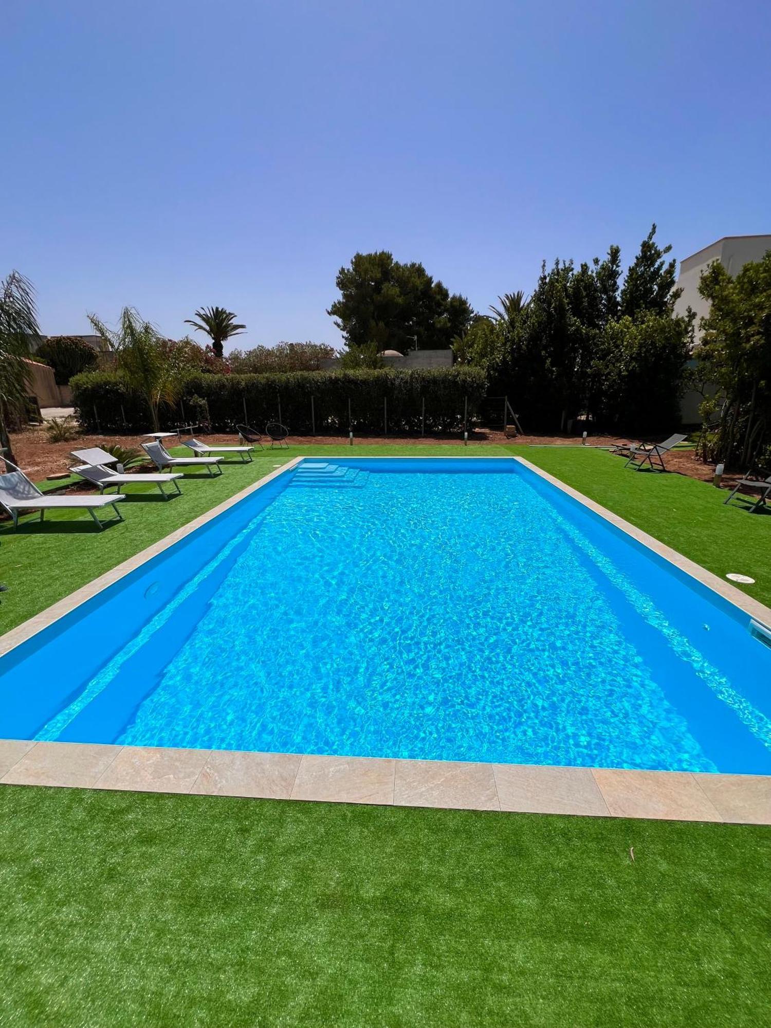 Villa Siciliana Con Piscina "Dal Picciotto" Marsala Eksteriør bilde