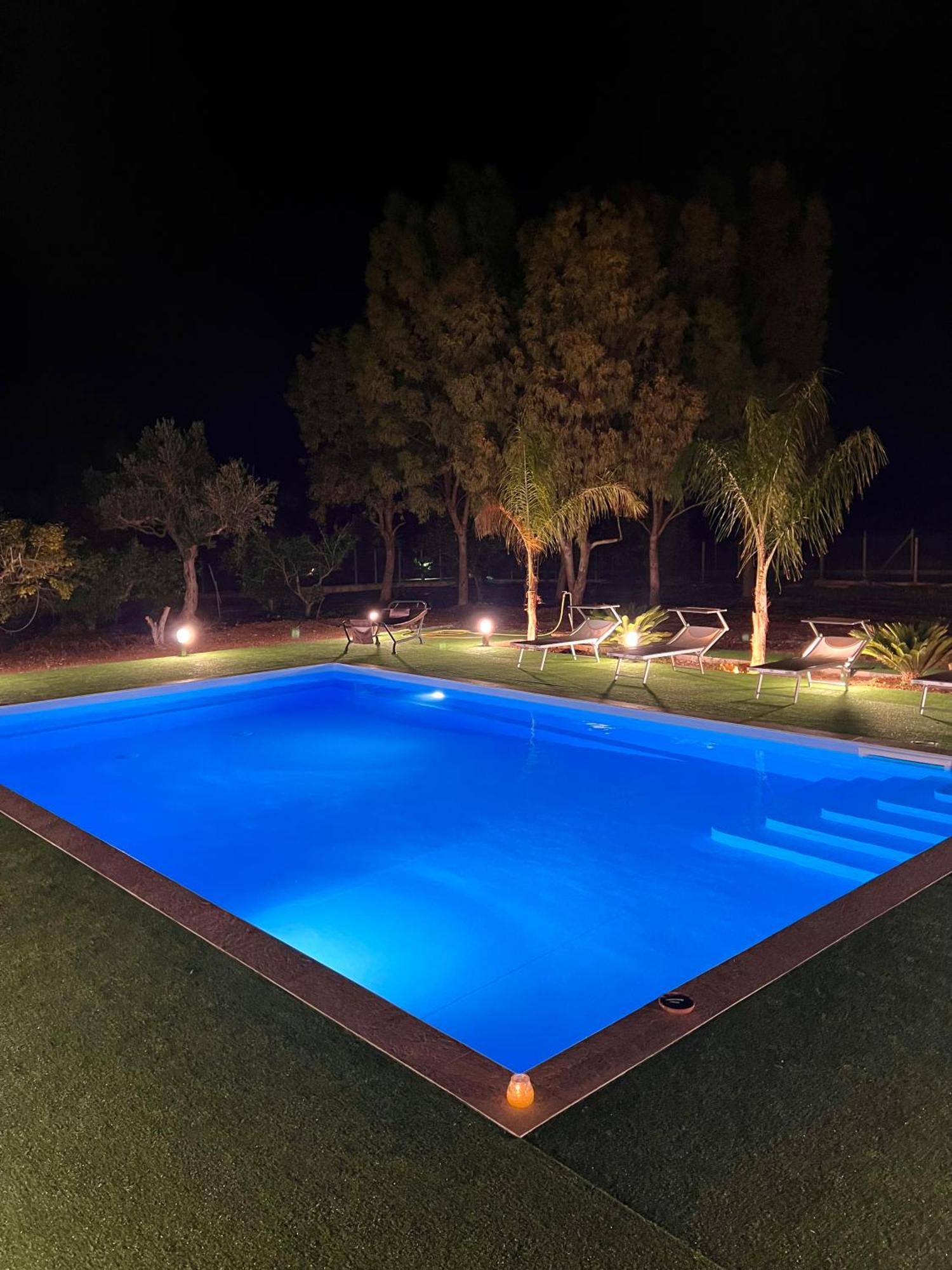 Villa Siciliana Con Piscina "Dal Picciotto" Marsala Eksteriør bilde