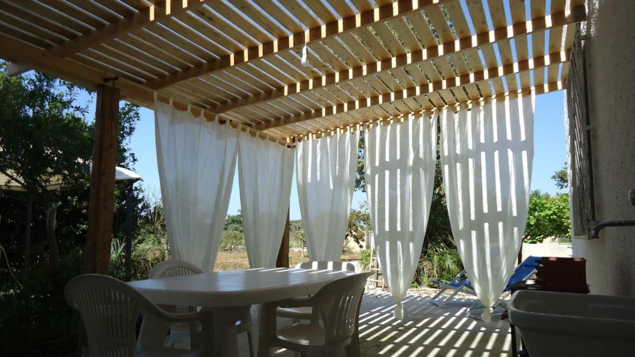 Villa Siciliana Con Piscina "Dal Picciotto" Marsala Eksteriør bilde