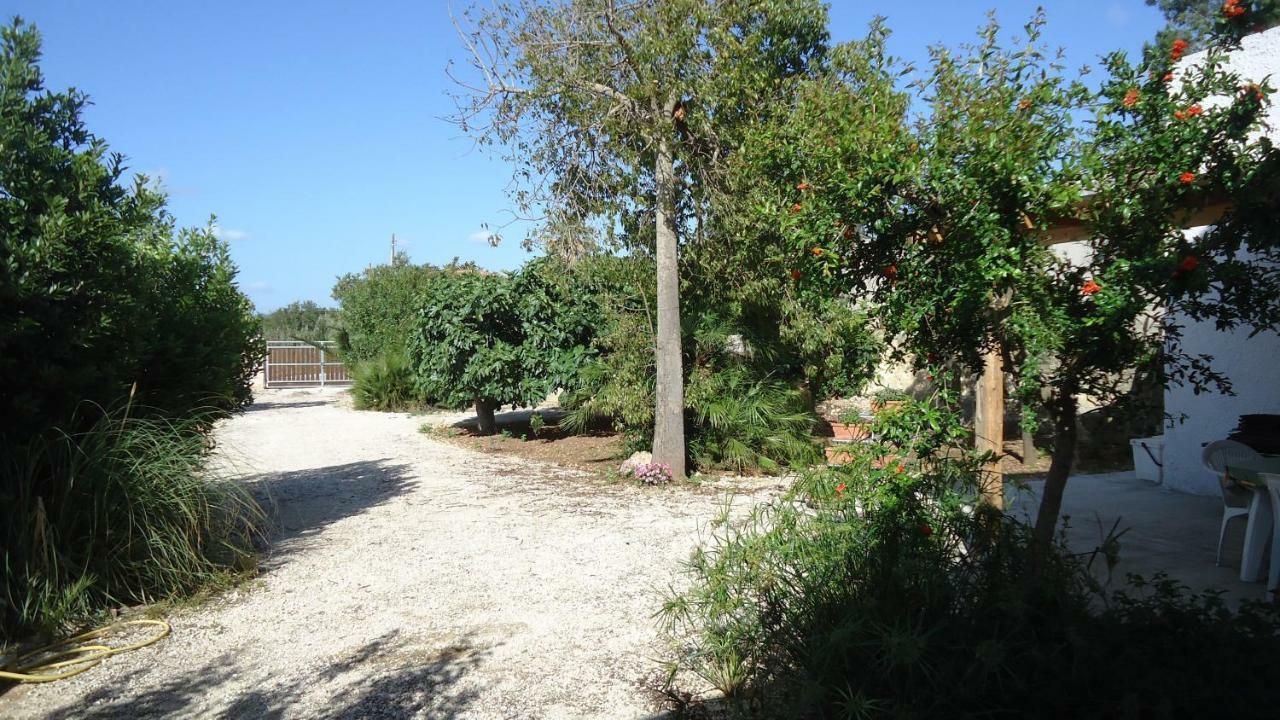 Villa Siciliana Con Piscina "Dal Picciotto" Marsala Eksteriør bilde