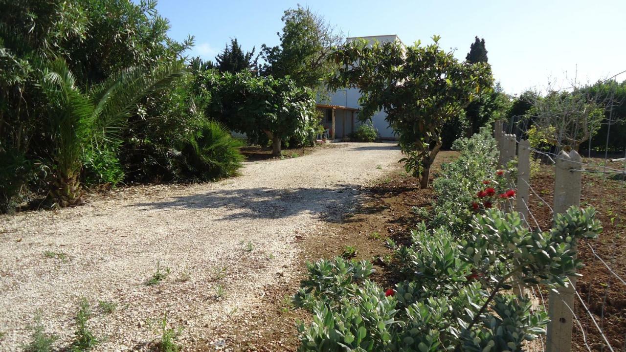 Villa Siciliana Con Piscina "Dal Picciotto" Marsala Eksteriør bilde